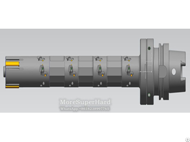 Pcd Boring Tools For Finishing Crankshaft Hole