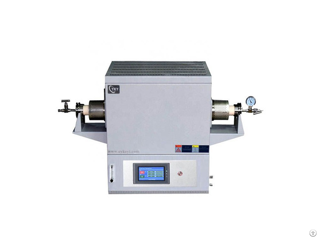 High Temperature 1500 Tube Furnace For Laboratory Research