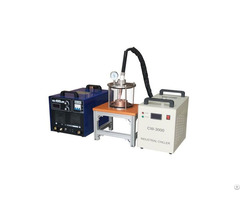 3000 Mini Arc Melting Furnace With Quartz Chamber