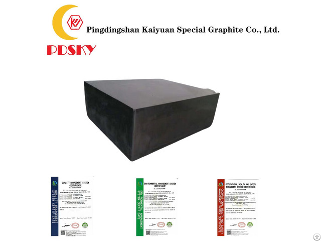 Isostatic Graphite Block Used For Edm Industry