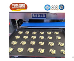 Automatic Heart Shapes Cookies Biscuits Making Machine Production Line