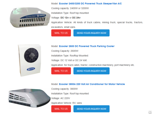 12v Air Conditioning
