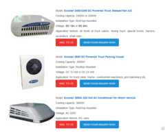 12v Air Conditioning