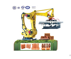 China Brick Robot Arm Stacking Machine