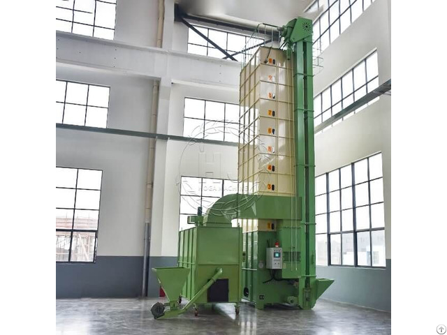 Grain Dryer For Rice Mill