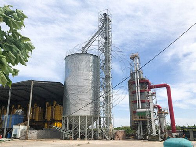 Grain Storage Silos