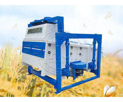 Rice Rotary Vibrating Screen