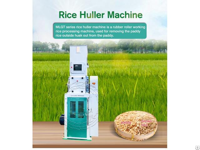 Rice Huller Machine