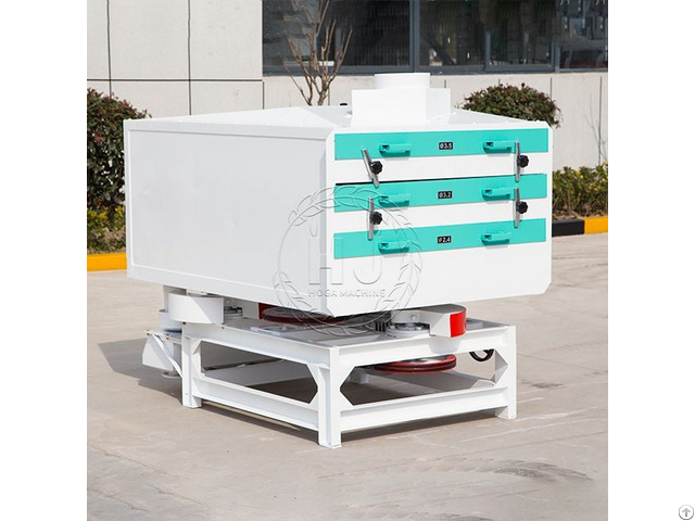 White Rice Grader Machine