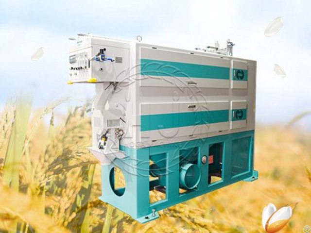 Double Rice Polisher