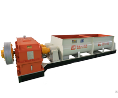 Brick Machine Strong Sj Double Shaft Mixer