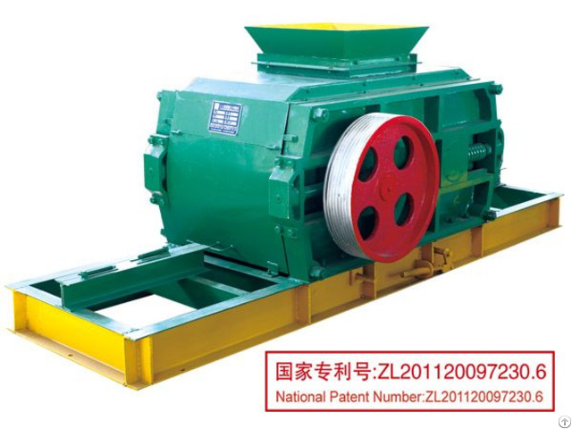Brick Machine Lz High Speed Stone Breaking Roller