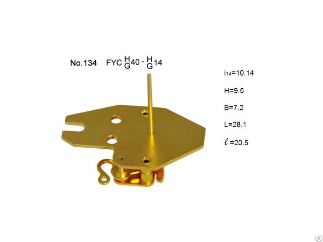 High Precision Pressure Gauge Movement