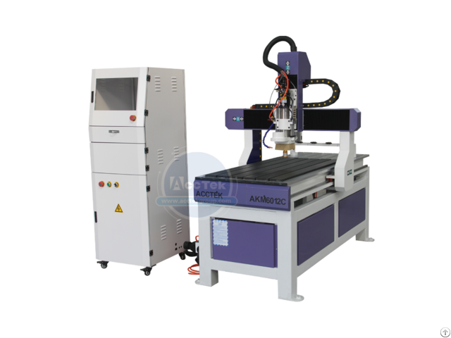 Cnc Router For Wood Akm6012c Atc Woodworking Carving Machine