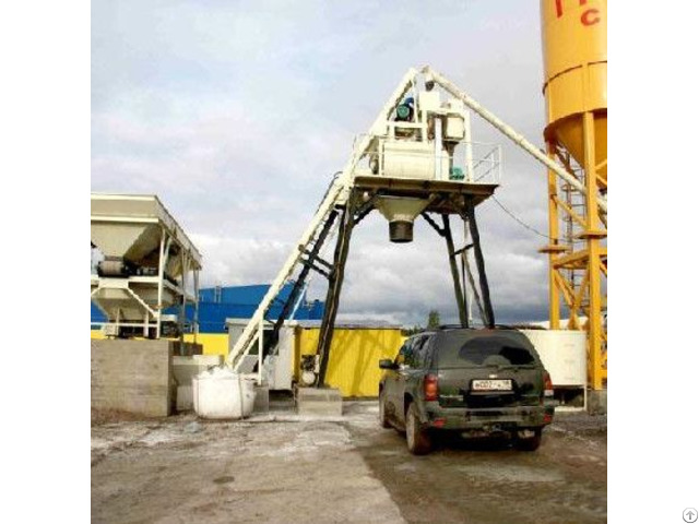 Az New 30m3 H Concrete Mixing Plant