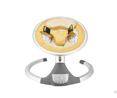 Oem Custom Detachable Seat Cover Electric Baby Rocker With Usb Connection