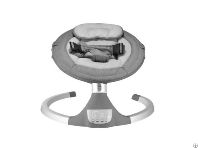 Imd Digital Display Baby Bouncer Seat Easy Assemble Infant Rocker Music Device