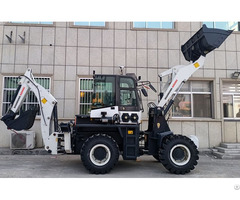 Az Teb25 Loaders And Backhoe Machine