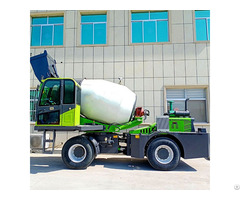 Az Sfm 1.2m3 Self Loading Mixer Truck