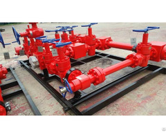 Api Hydraulic Choke Manifold For Oilfield Well Control