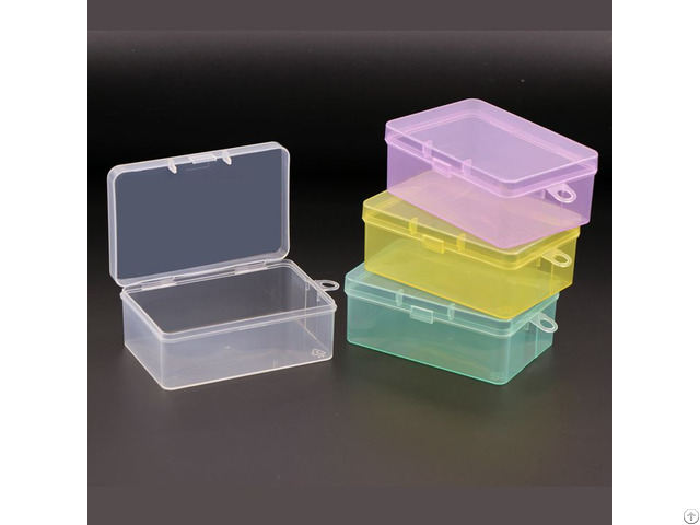 Weisheng Plastic Small Customize Storage Case Packing Box