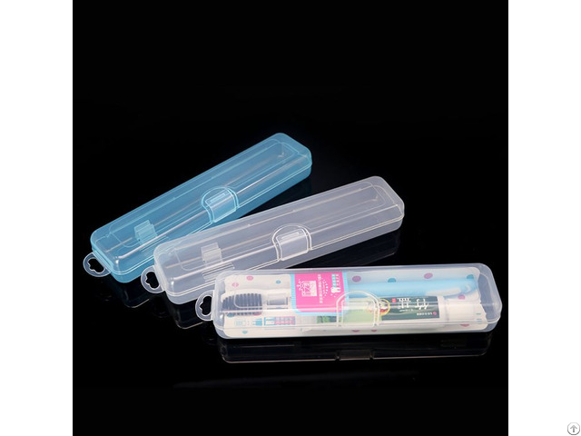 Weisheng Travel Ps Toothpaste Toothbrush Case Plastic Set