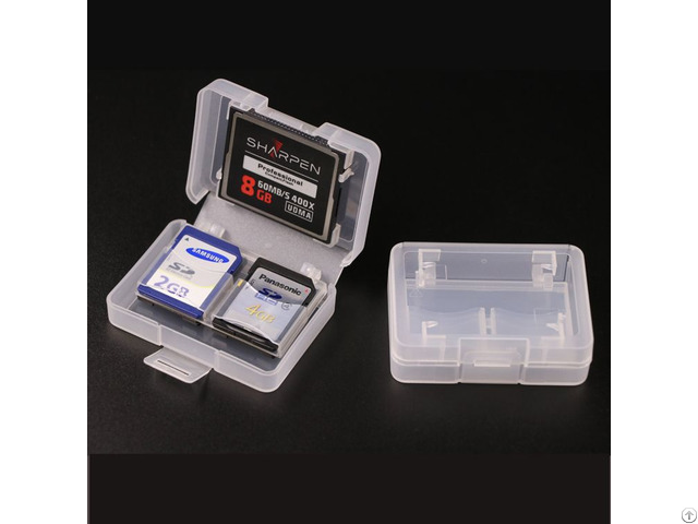 Tf Mmc Cf Cards Holder Sd Memory Card Boxes Case