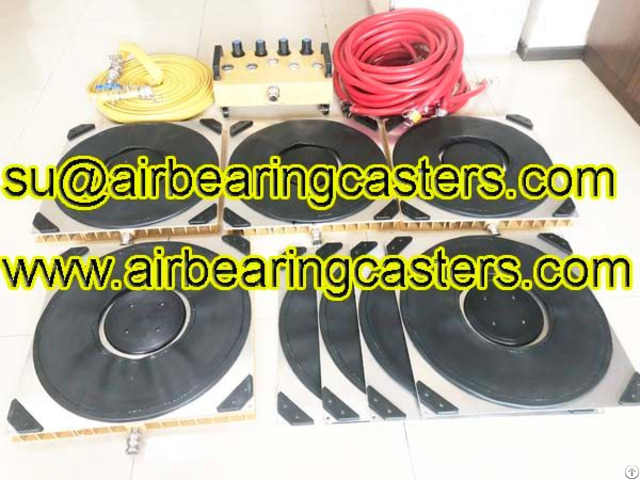 Custom Made Air Casters Especially For Special Areas