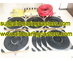 Custom Made Air Casters Especially For Special Areas