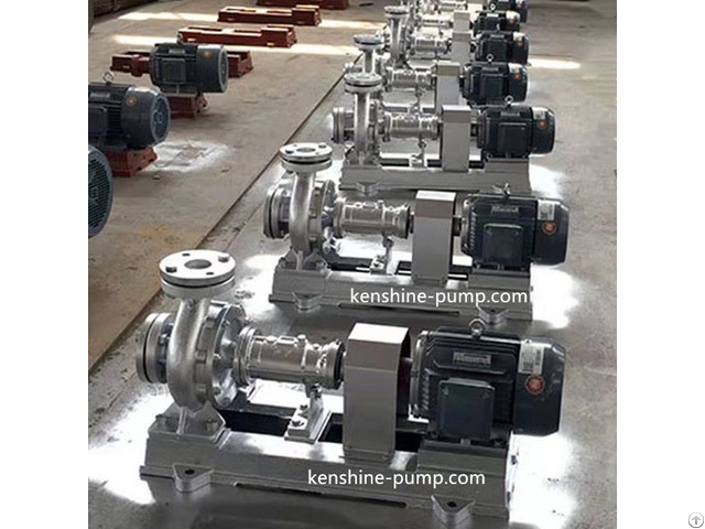 Fh Stainless Steel Chemical Pump