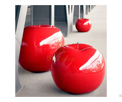 Large Decor Apple Sculpture