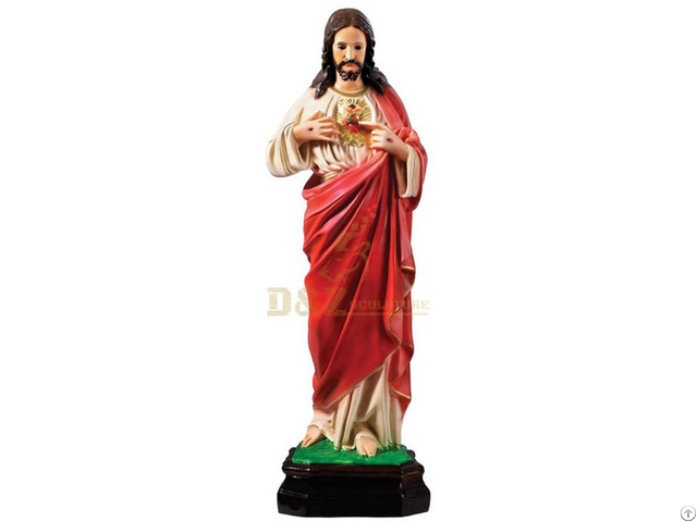 Resin Factory Decorative Manufacture Jesus Christ Statue