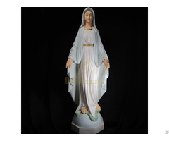 Garden Decoration Religious Craft Fiberglass Virgin Mary Statue