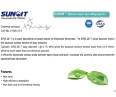 Slicone Super Spreading Wetting Adjuvant Trisiloxane Ethoxylate Sirs 2677