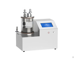 Dual Heads Plasma Sputtering Coater With Rotary Heating Sample Stage