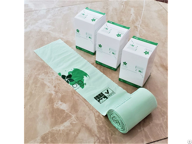 Name Biodegradable Folded Trash Bag