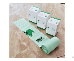 Name Biodegradable Folded Trash Bag