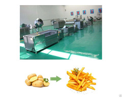 Frozen French Fries Processing Line