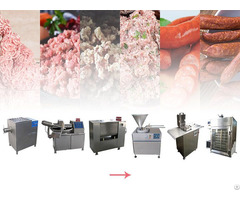 Sausage Processing Line