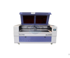 Co2 Laser Metal And Nonmetal Cutting Machine Akj1610h 2