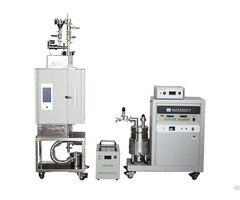 Ultrasonic Spray Pyrolysis Vertical Tube Furnace With Powder Feeder