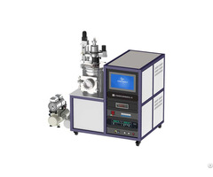 Two Sources High Vacuum Evaporation Coating Equipment For Evaporating Refractory Metals