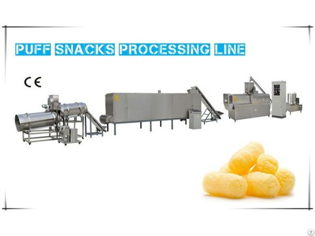 Food Extrusion Machine Line Plant