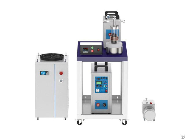 15kw Vacuum Induction Melting System Up To 2000 With Complete Accessories