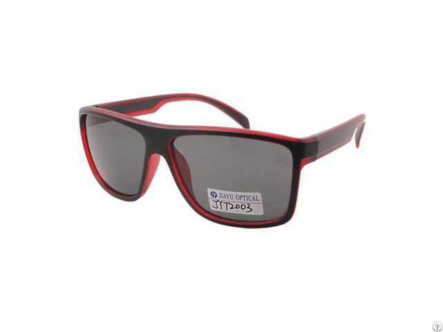 Recycled Square Plastic Sunglasses