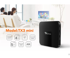 Android Tv Box Tx3 Mini Amlogic S905w