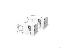 Ce En14683 Type Iir Surgical Mask White Box
