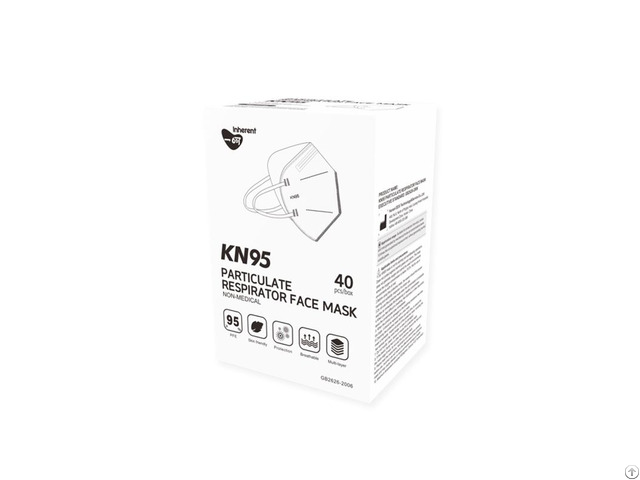 Kn95 Face Mask 40pc Pack Supplier