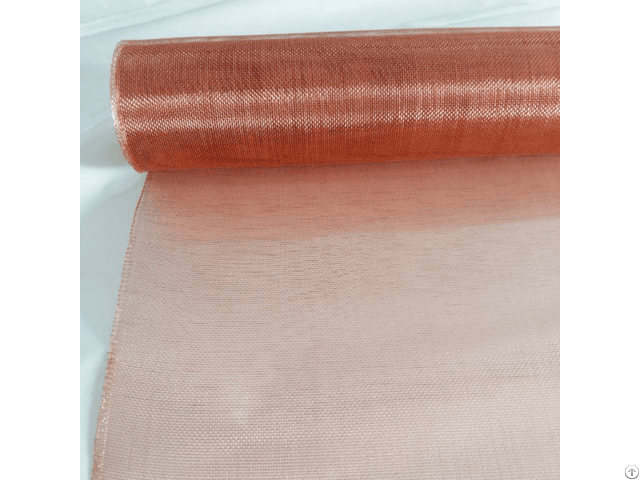 Woven Copper Wire Mesh Screen Customized Wholesale