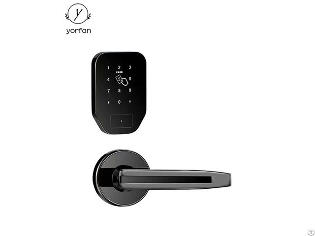 Mifare Card Password Door Lock